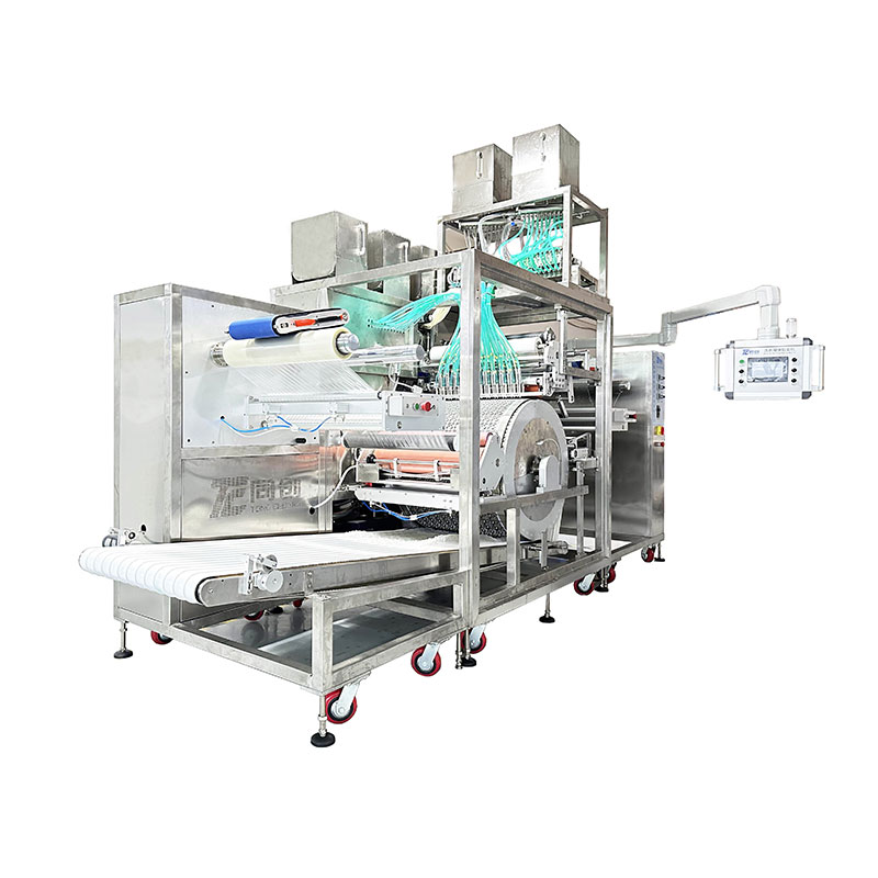 TC-660 Detergent Pods Packing Machine